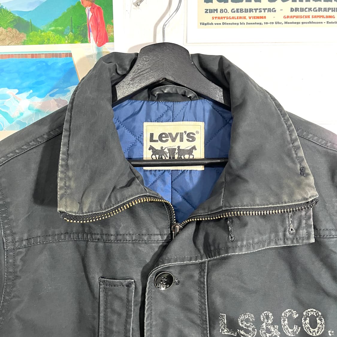 리바이스 워크 자켓 상품이미지4