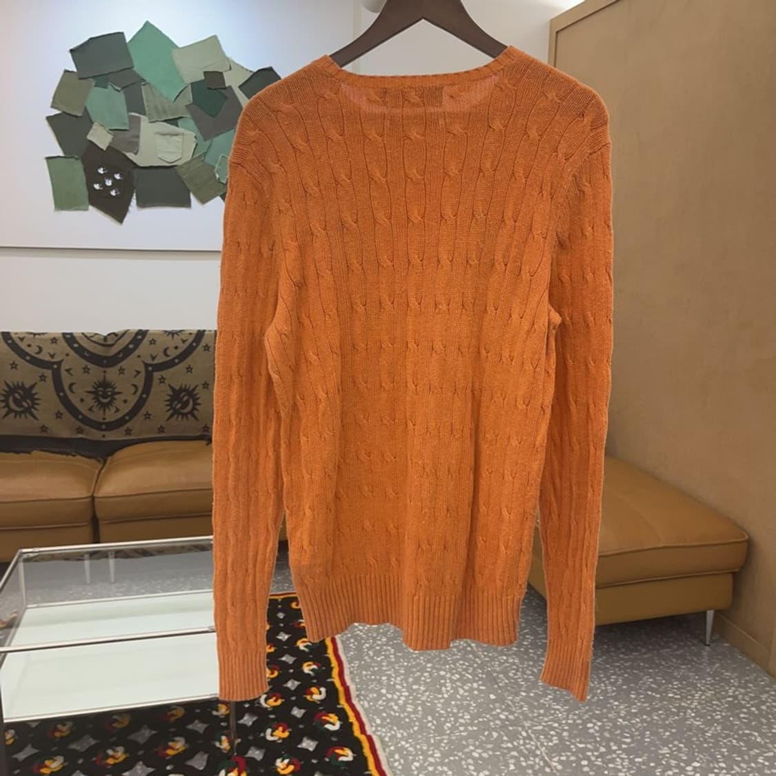 폴로 랄프로렌 Y2K 키치 유니크 오렌지 니트 M C07463 상품이미지4