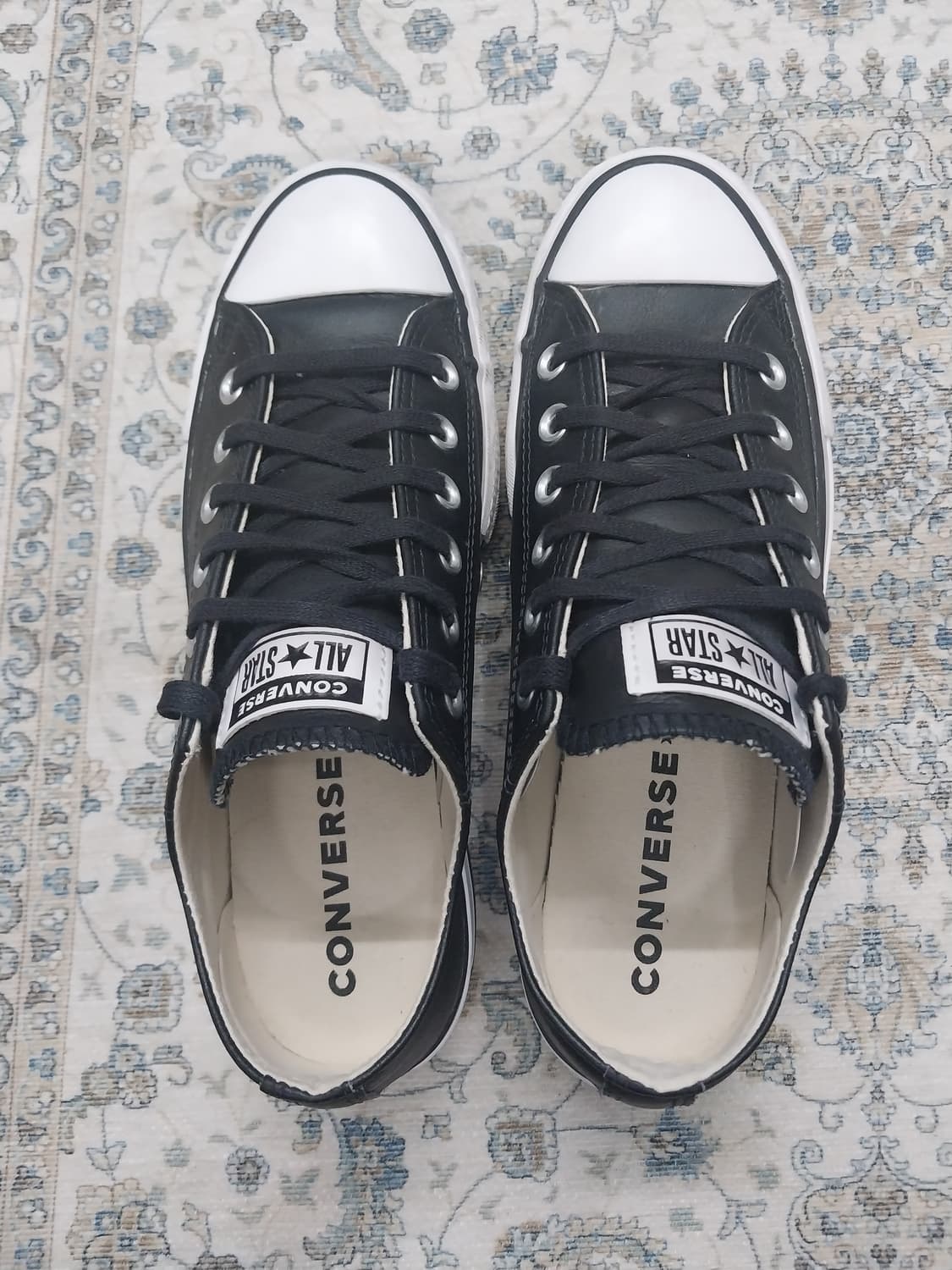 컨버스 척테일러 리프트 클린 레더 로우 250mm 상품이미지6