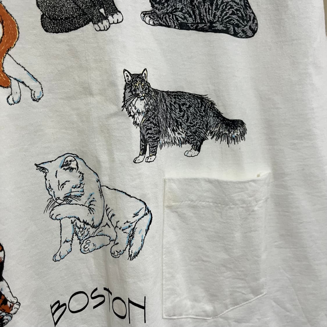 90s vintage alore t shirt usa  상품이미지4