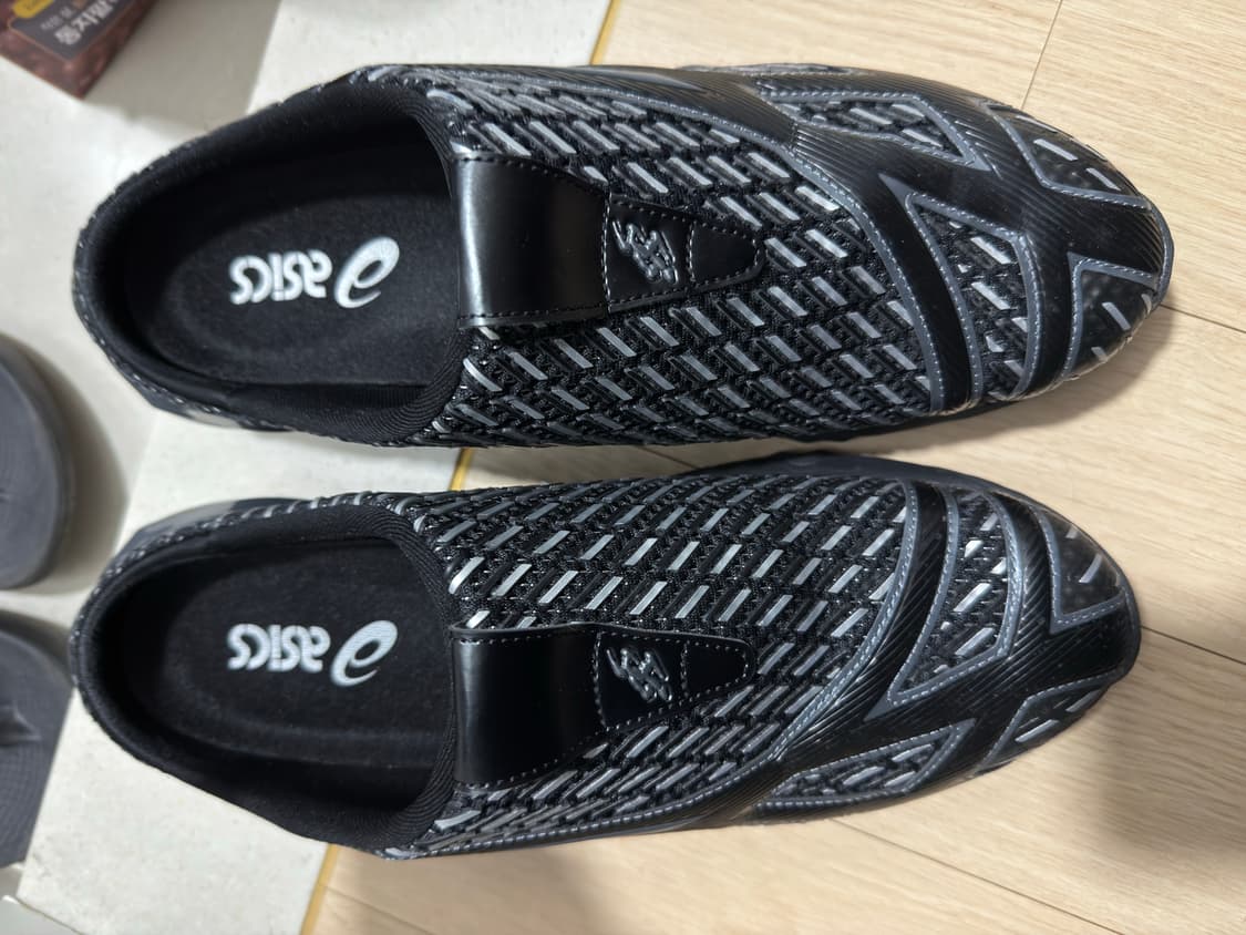 아식스 키코 스타이랙스 블랙 290 상품이미지1