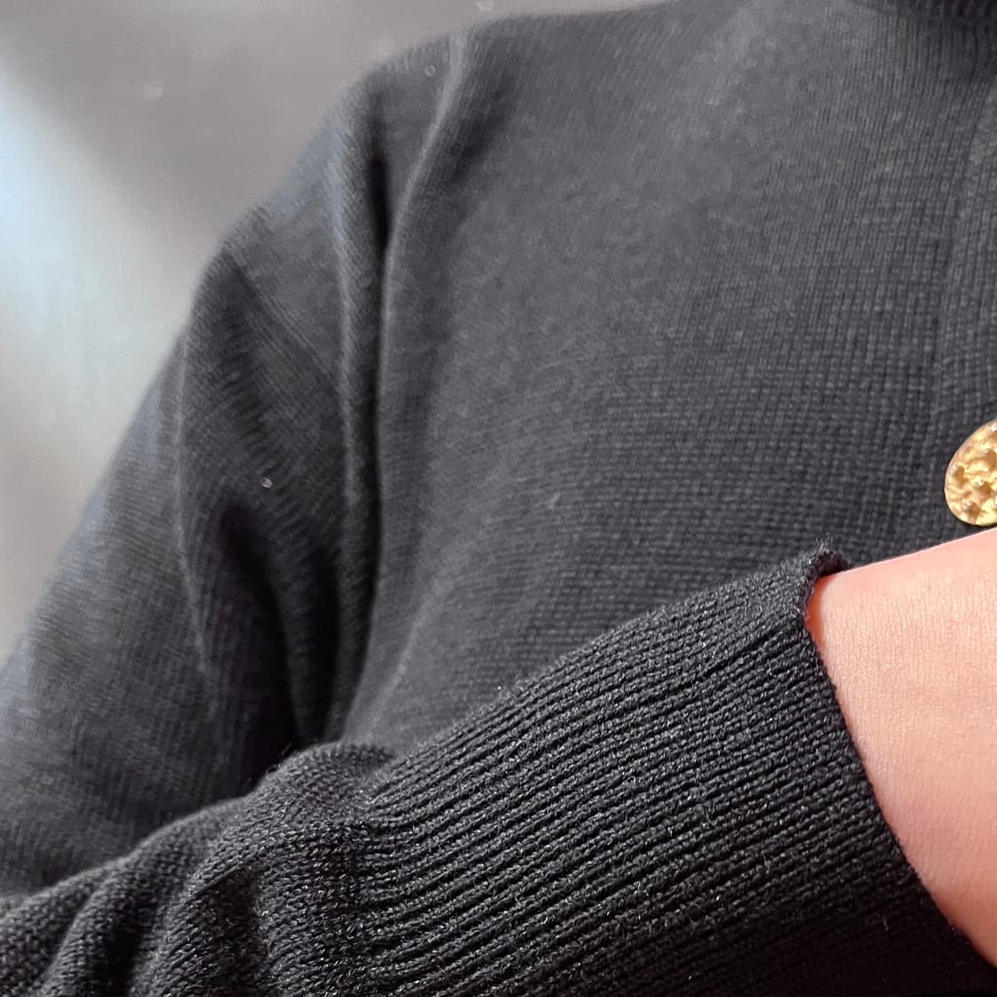 버버리 스코틀랜드 울 금장 버튼 가디건 Ballantyne 메이드 상품이미지9