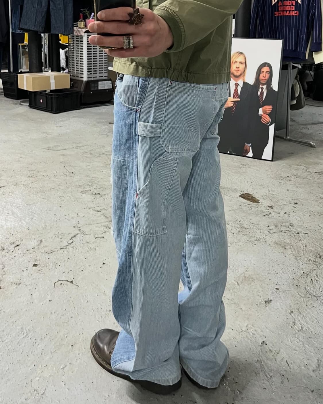 vtg gimmick carpenter denim 상품이미지2