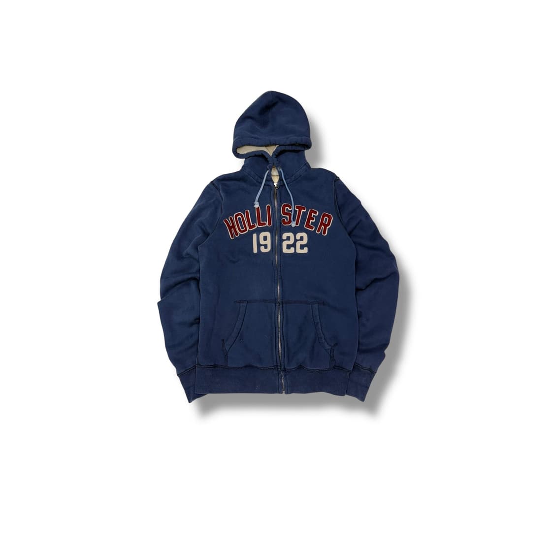 [L] 홀리스터 네이비 후드집업 상품이미지3