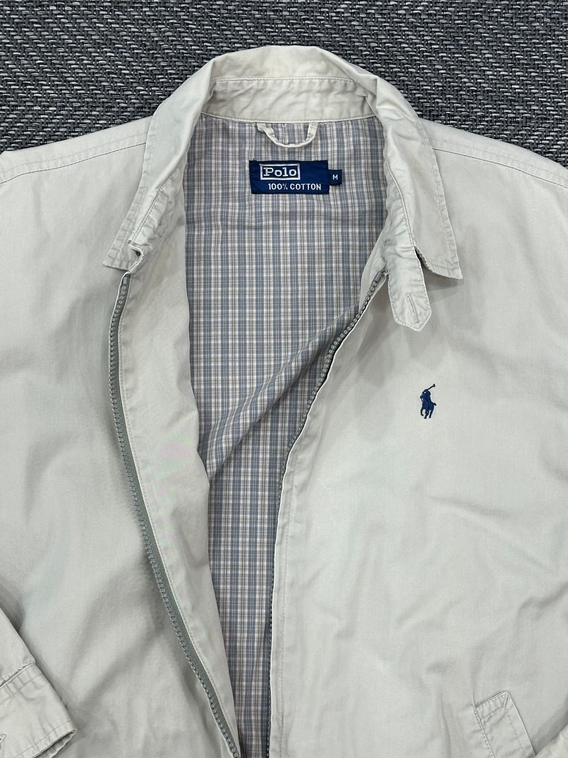 폴로 봄버자켓 상품이미지4