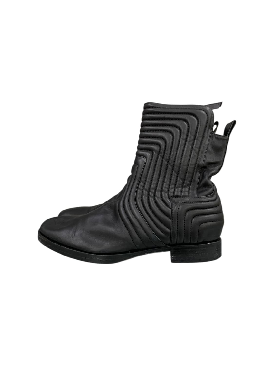 피에르하디 미들 부츠 블랙 40(250) (Gr-3296) 상품이미지1