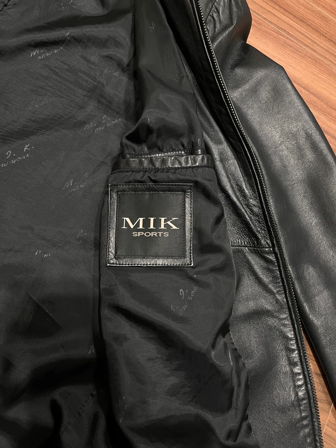 M.I.K leather jacket 상품이미지3
