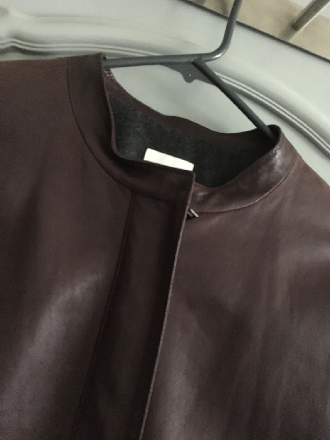 구호 양가죽 자켓 2사이즈 상품이미지5