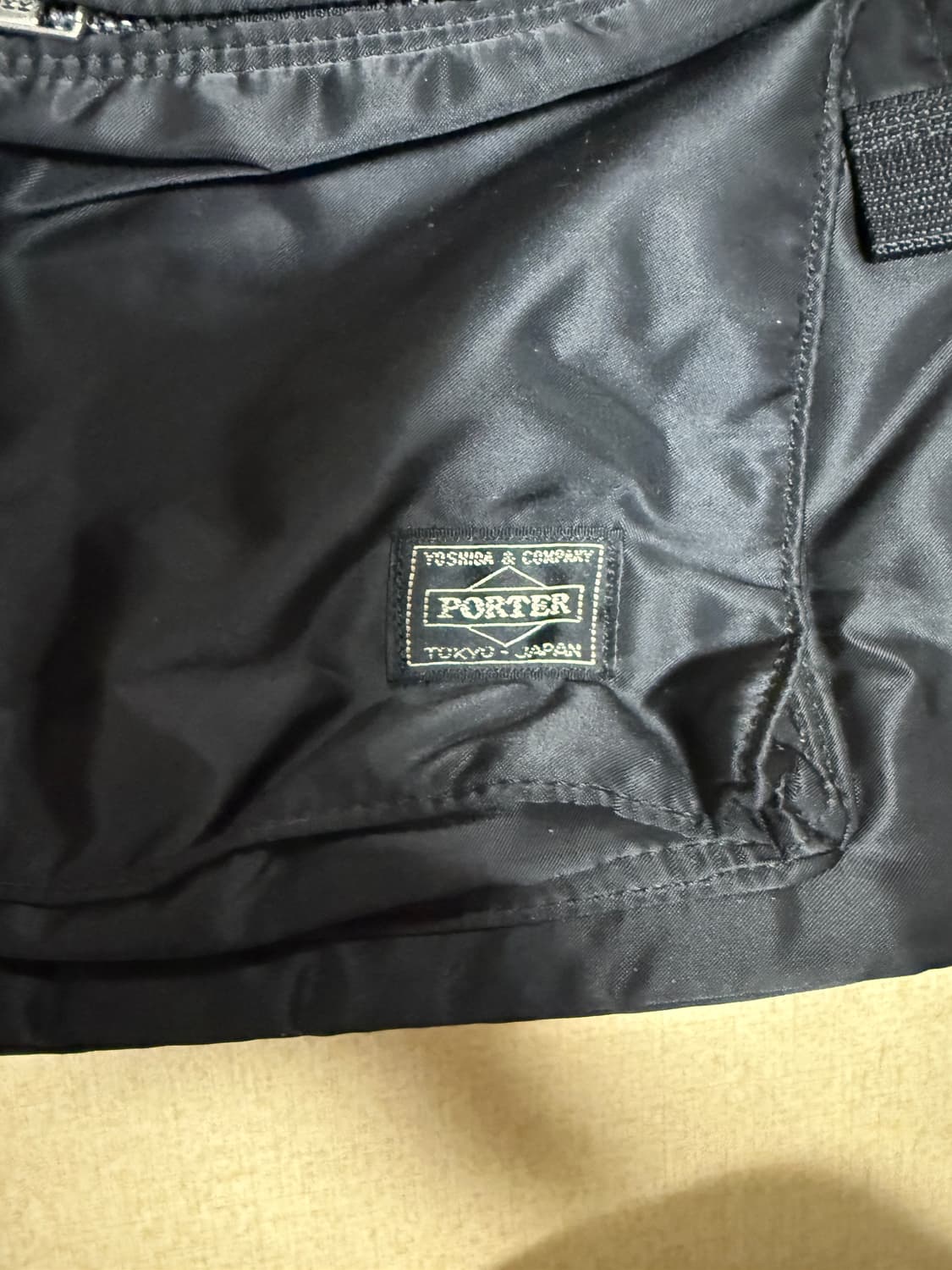 포터 탱커 백팩, 블랙 상품이미지2