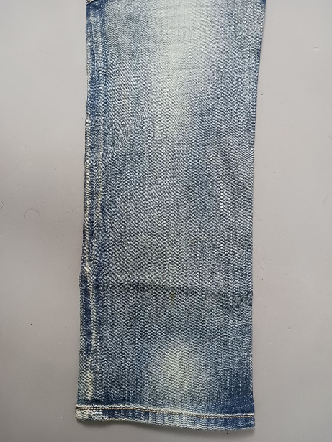 [36] 발망 진청워싱 바이커진 청바지 상품이미지10