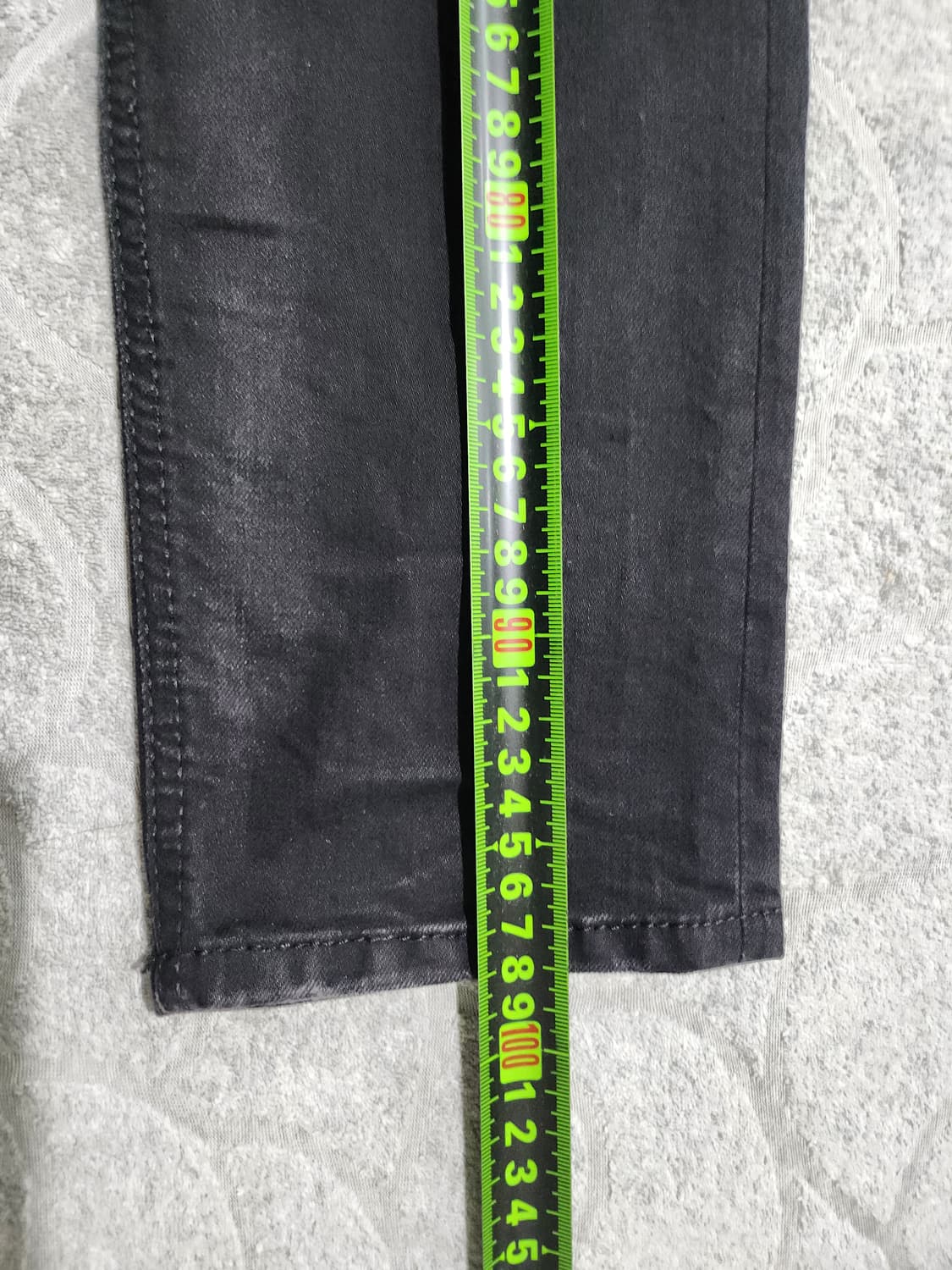 디젤 블랙진 슬림핏 데님 팬츠-32 상품이미지9