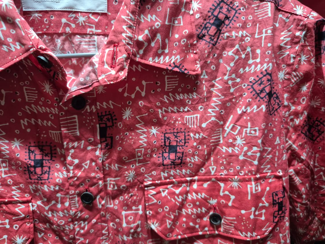 토가 비릴리스 크레이지 하프 셔츠 s 상품이미지2