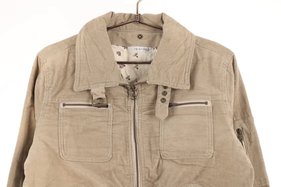 NE.CE.SA 버클 자켓 y2k 와투케 펑크 punk 상품이미지2