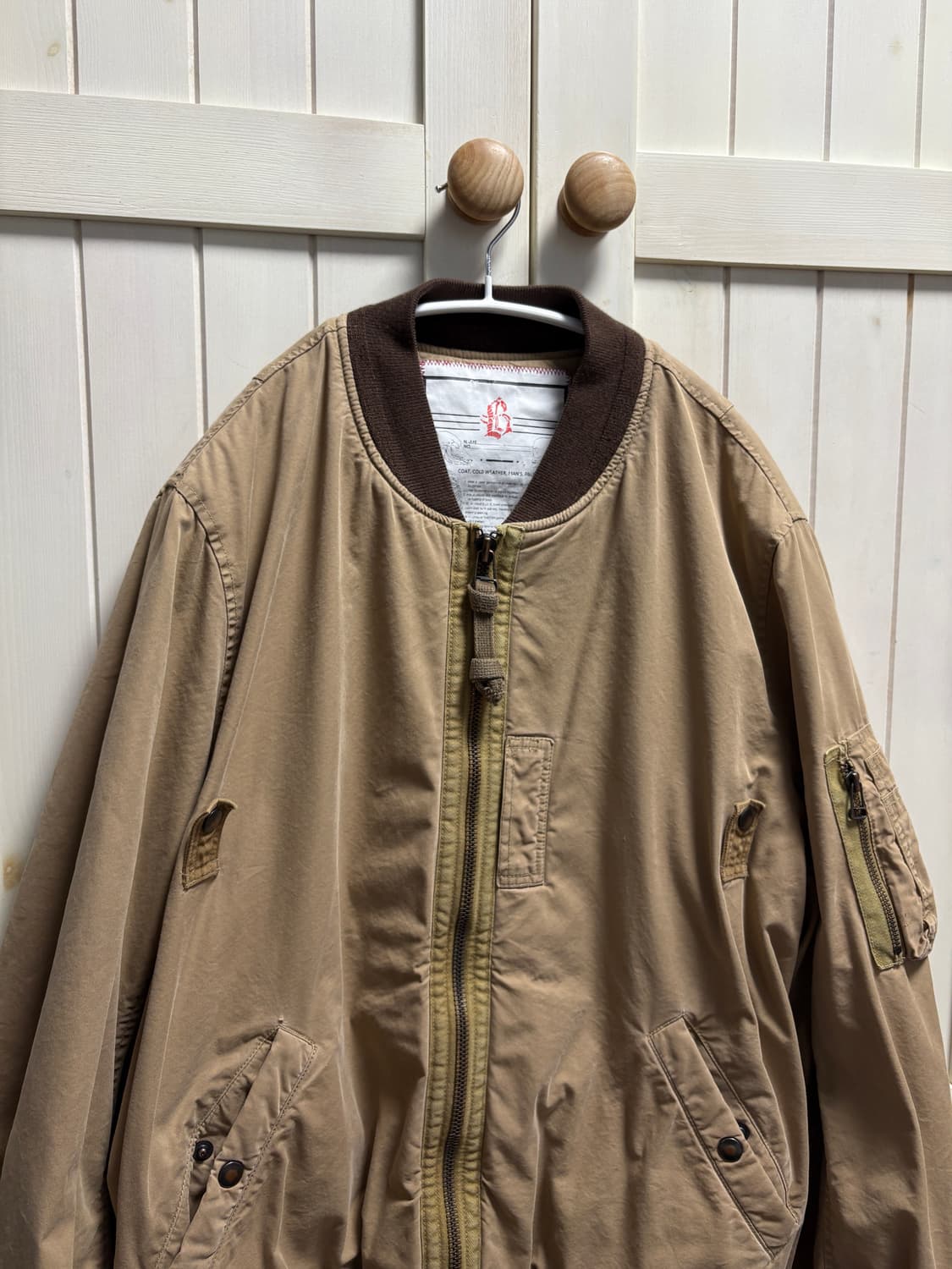 블랙아웃 ma1 m사이즈 상품이미지2