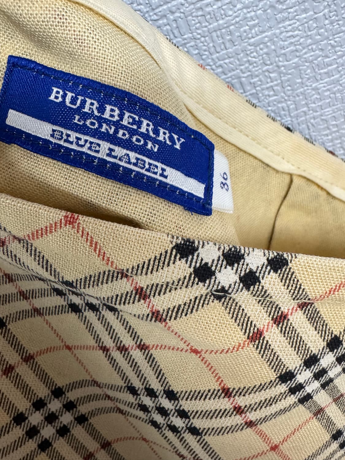 버버리 블루라벨 스커트 상품이미지4