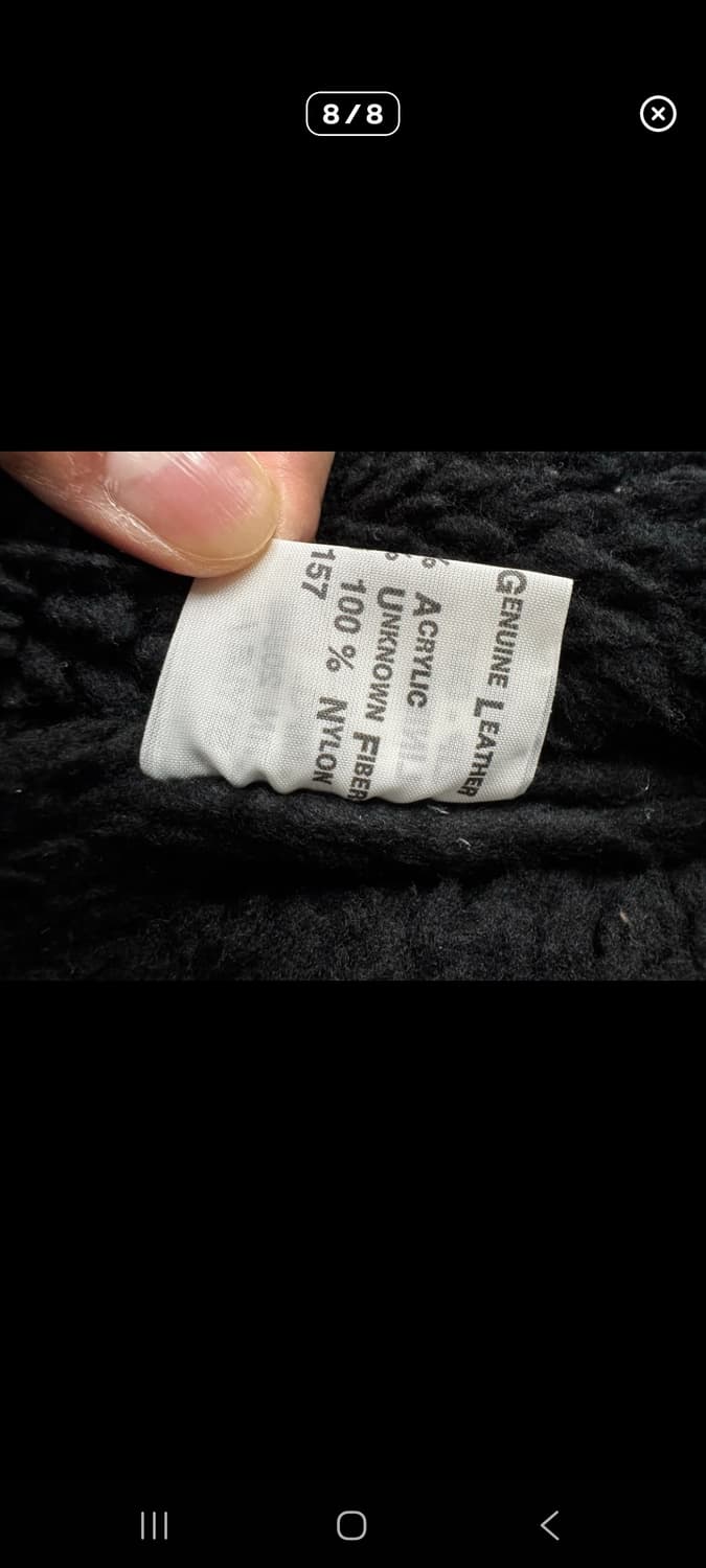 80s, argentina 시어스 가죽자켓 상품이미지10