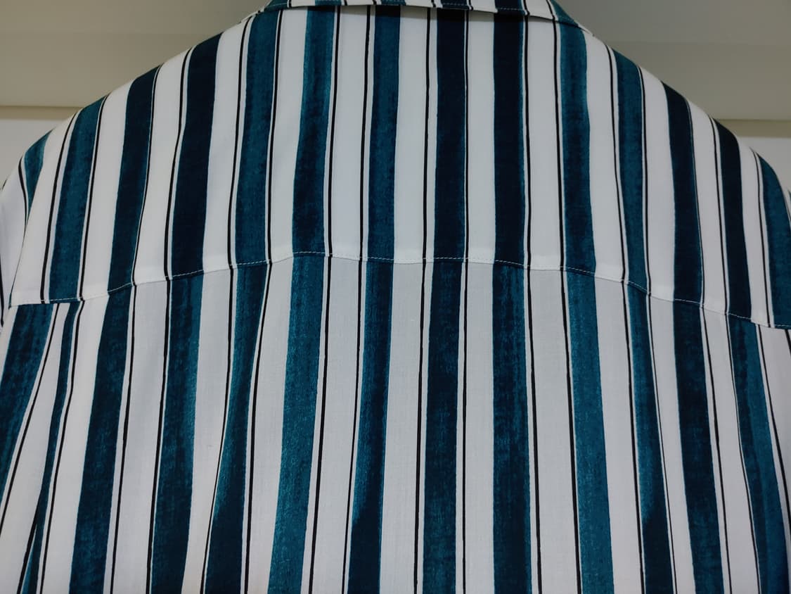 타임옴므 스트라이프 워싱 셔츠 팝니다 상품이미지4