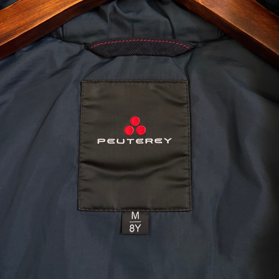 페트레이 키즈 8Y 130 다운 패딩 점퍼 후드 집업 오리털 상품이미지9