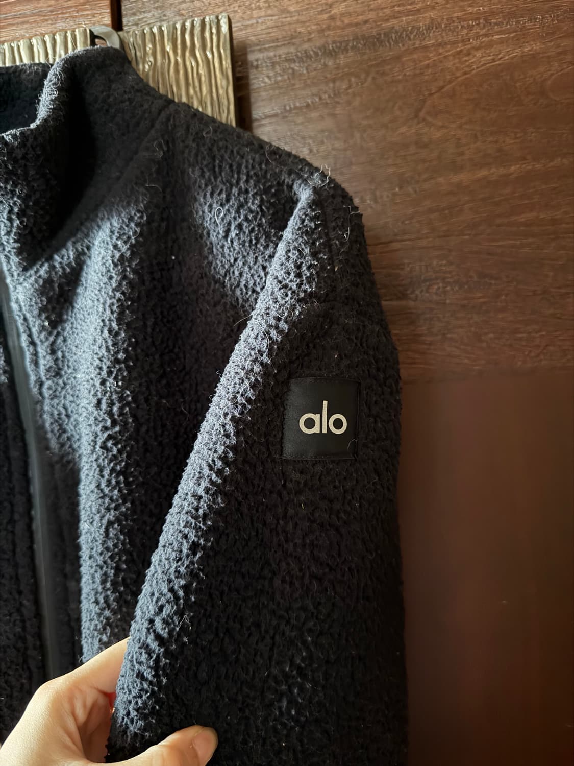 alo 뽀글이 자켓 상품이미지2