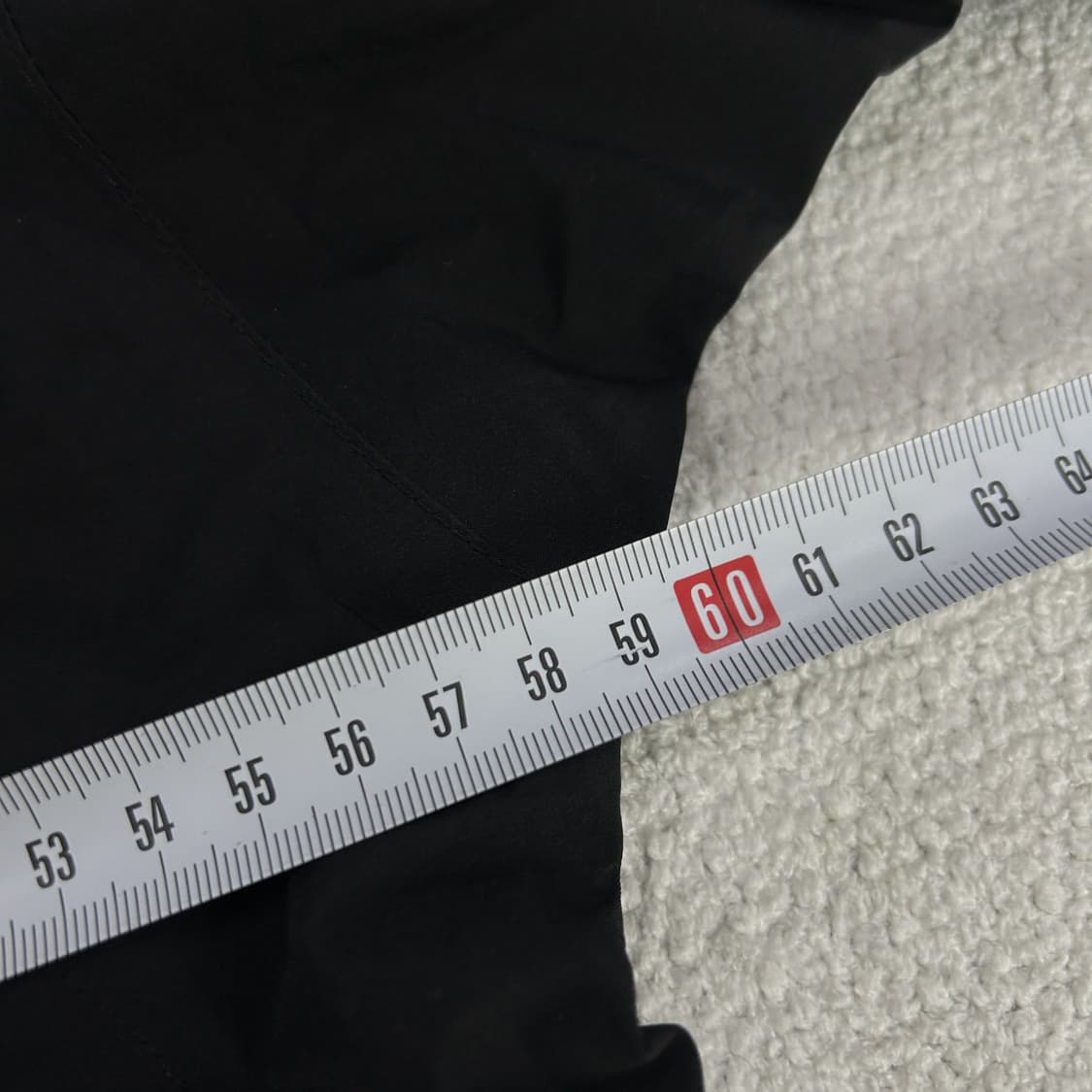 노스페이스 고어텍스 블랙 바람막이 100 상품이미지4