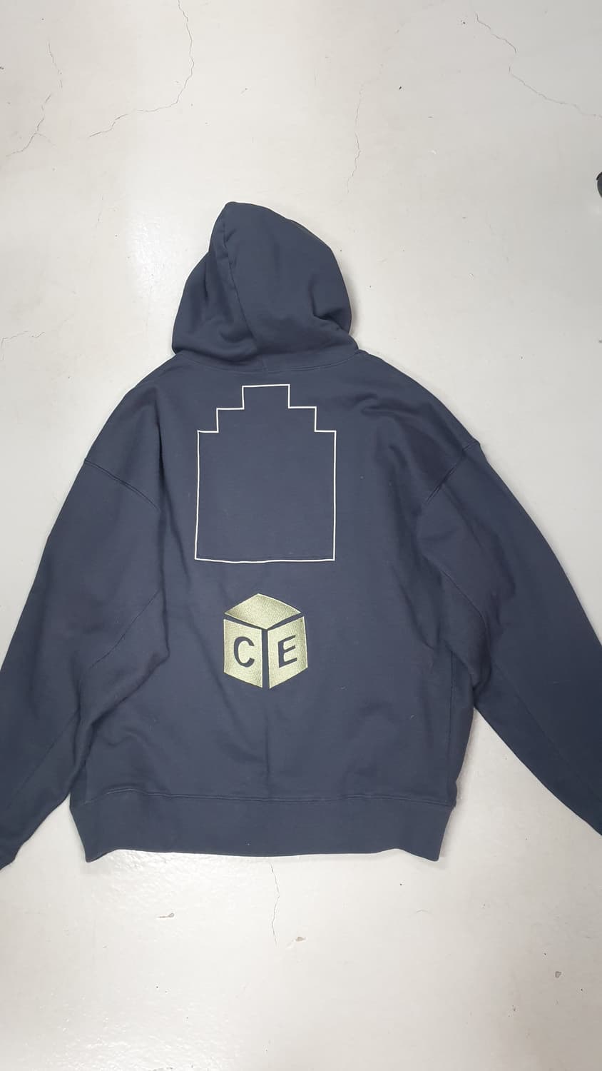 카브엠트  큐브 후드티 네이비 L 상품이미지1