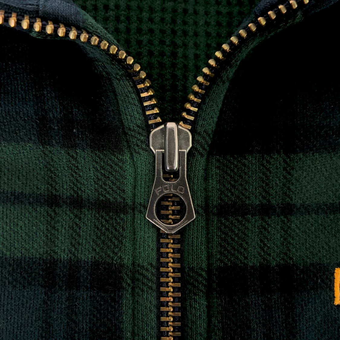  Polo  폴로 랄프로렌 그린 블랙워치 자수 타탄체크 자켓 상품이미지5