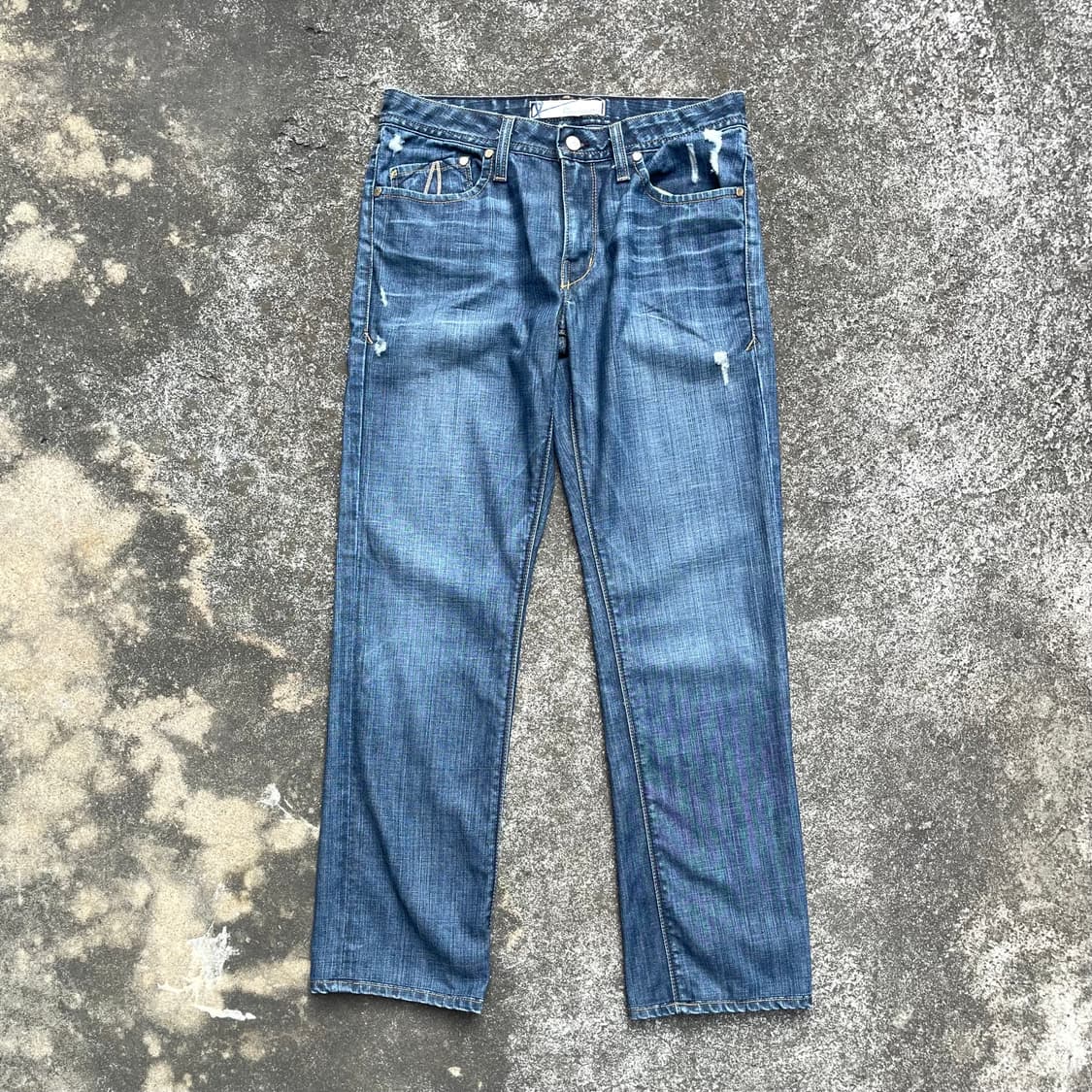 TheProportionofBlu 빈티지 데님팬츠 made in USA 상품이미지2