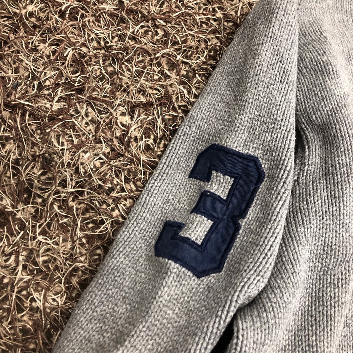 폴로 랄프로렌 빅포니 반집업 니트 상품이미지4