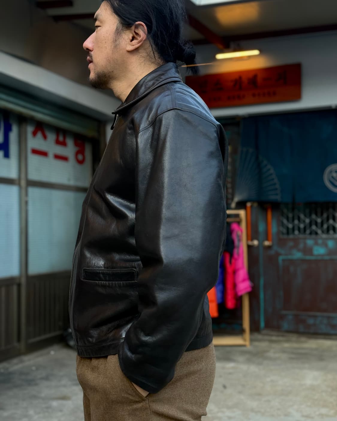 80-90‘s Rosee 양가죽 카코트 100-105 상품이미지9