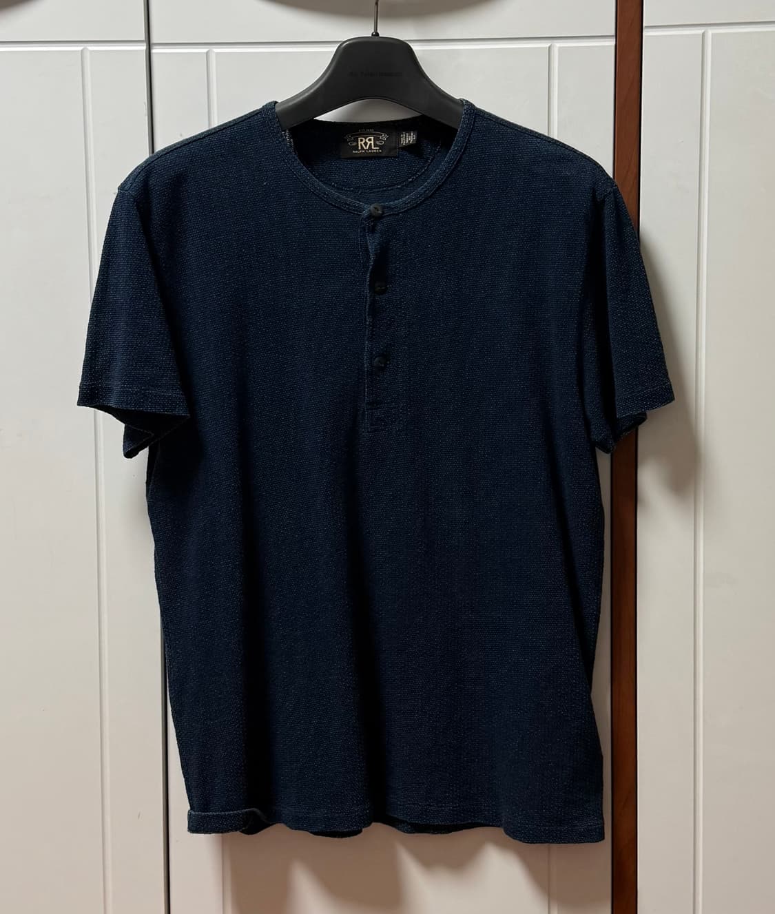 RRL 더블알엘 인디고 헨리넥  상품이미지4
