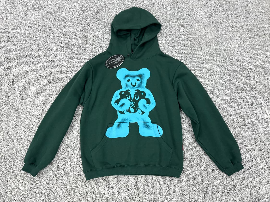 [새상품] 나이트고스트클럽 베어후드 상품이미지1