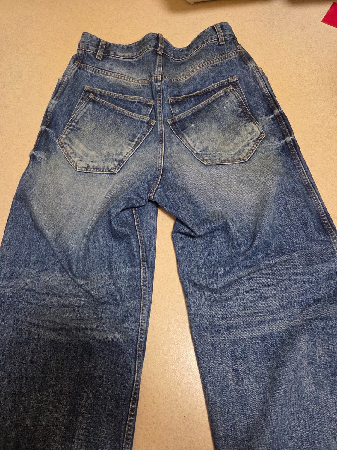 논노드 더블포켓 데님팬츠 1사이즈  상품이미지1