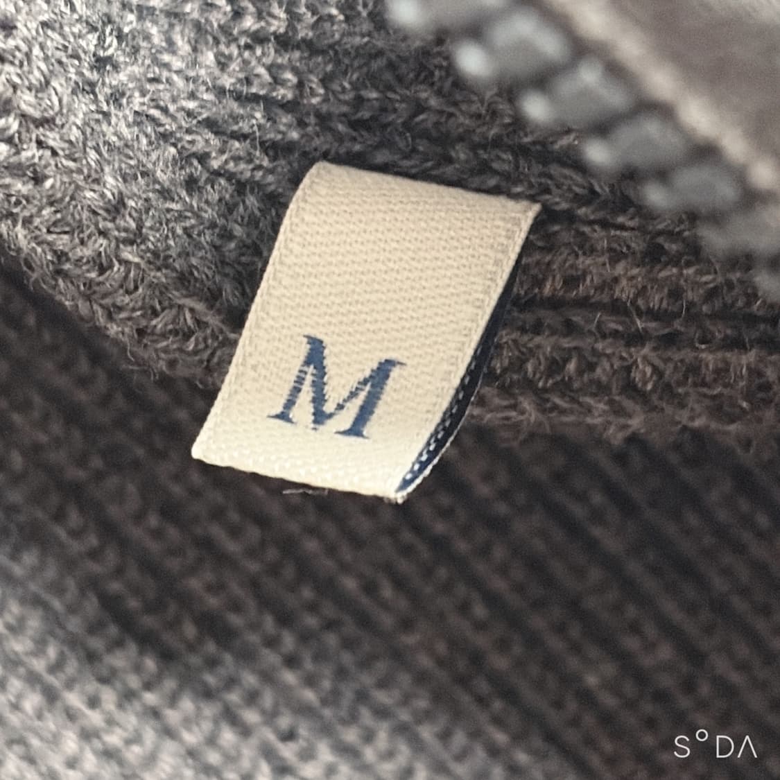 몽클레어 남성 니트 패딩 자켓 그레이 M 상품이미지5