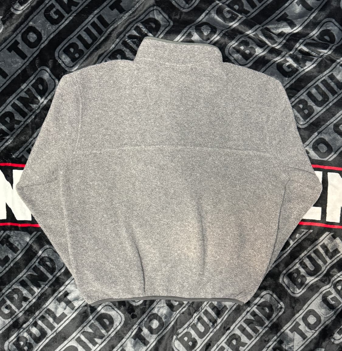 엘엘빈 스냅 티 플리스 풀오버 그레이 상품이미지2