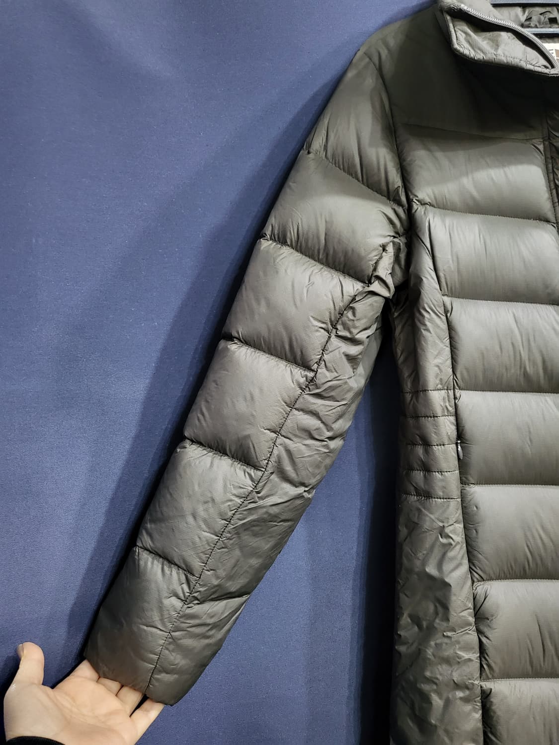 노스페이스 700필 구스다운 패딩 상품이미지3