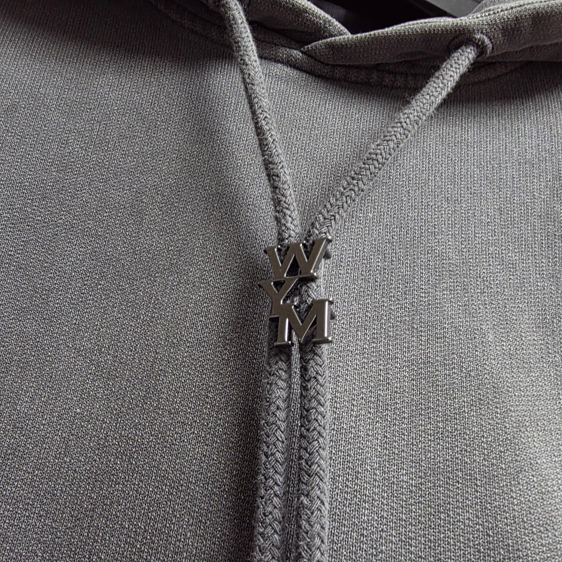 {클로젯}[46][25F/w완신]우영미 더티워싱 백로고 후드티 상품이미지4