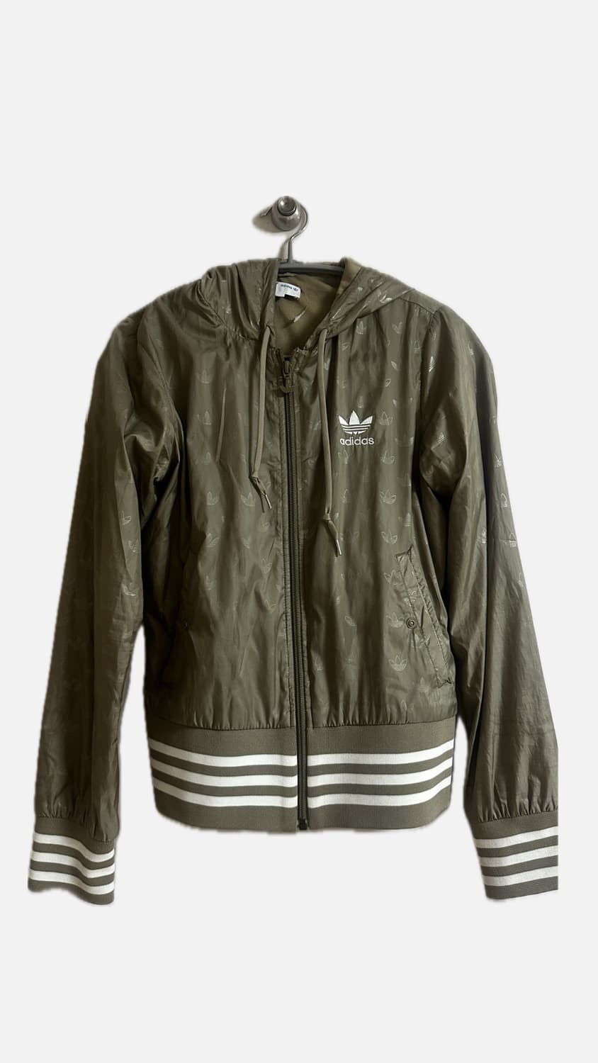 아디다스 카키 져지 상품이미지1