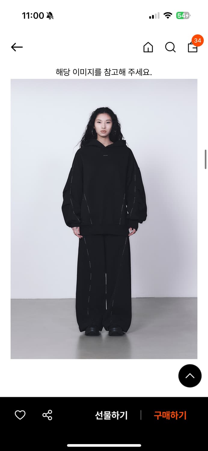 (세트,셋업) 트리밍버드 piping 후드티 스웻팬츠 트레이닝복 상품이미지1