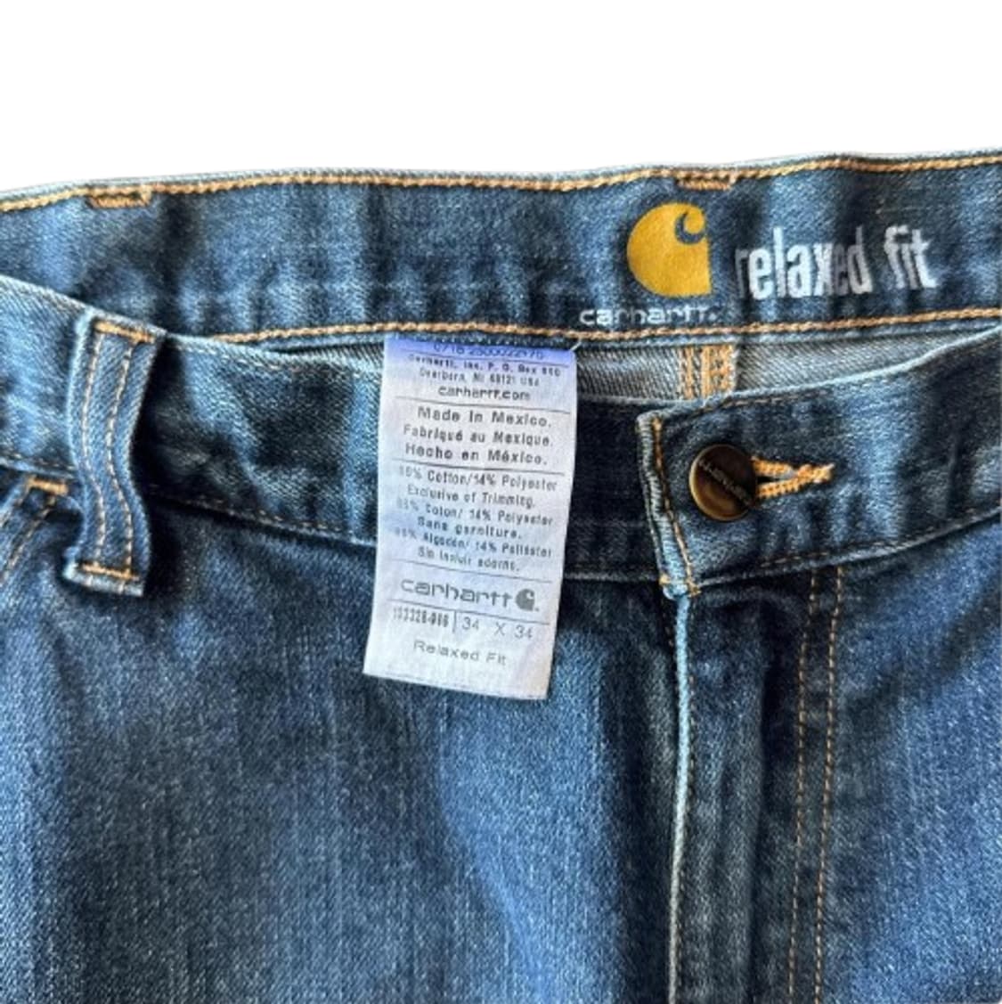 Carhartt double knee pants 34 34 상품이미지3
