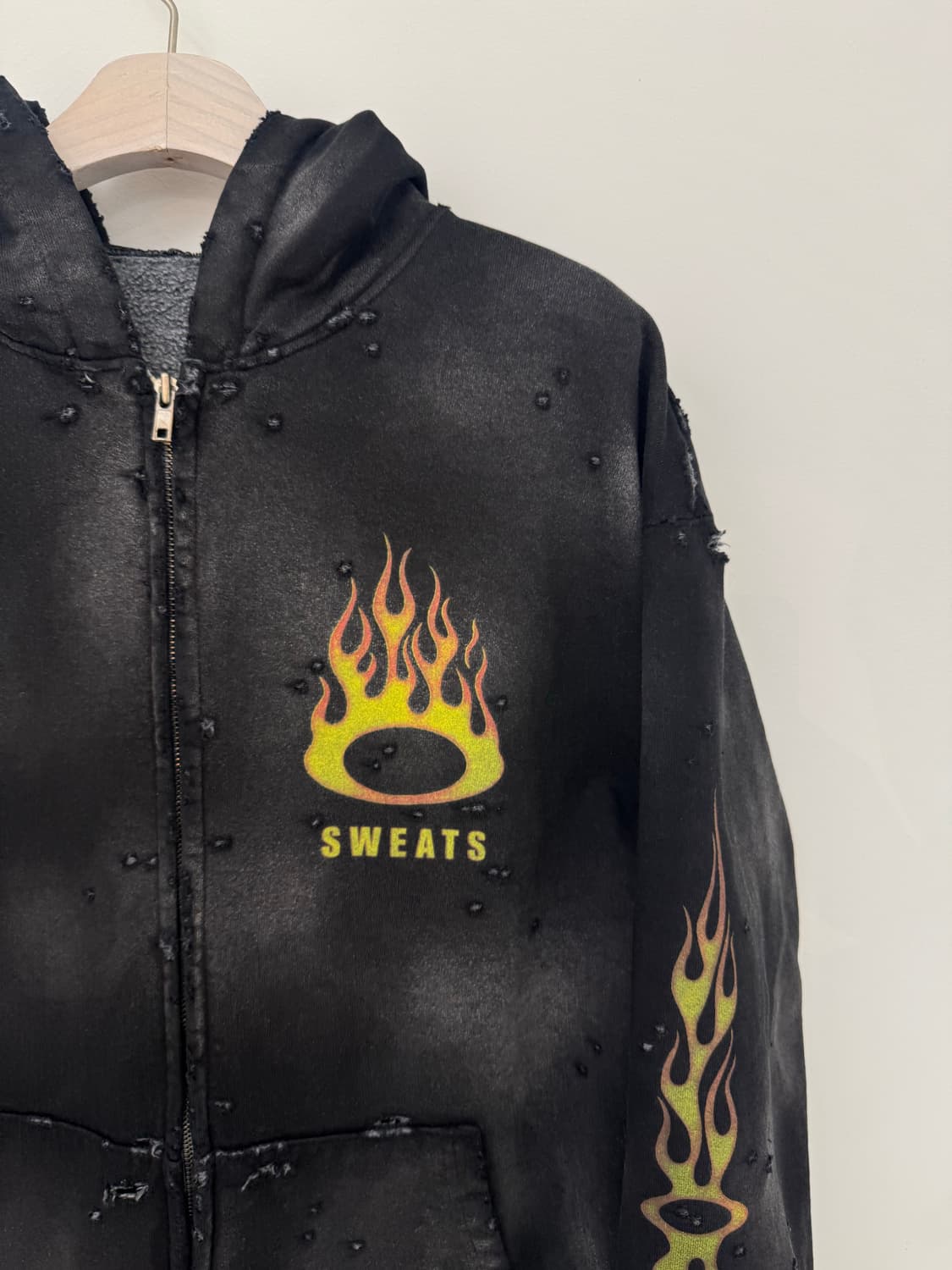 빈티지 후드집업(기모) 상품이미지2