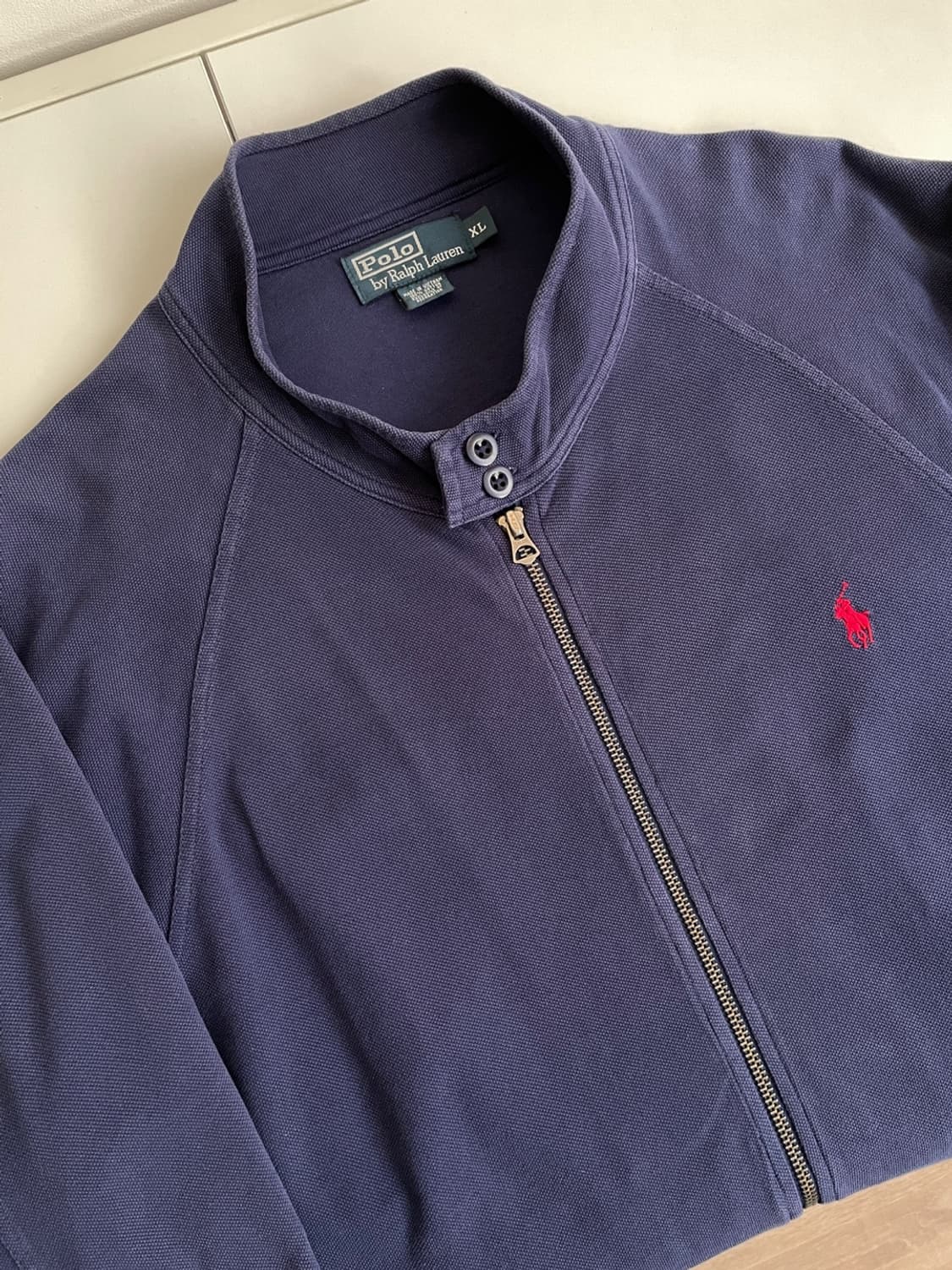 폴로 랄프로렌 피케 바라쿠타 해링턴 자켓 상품이미지1