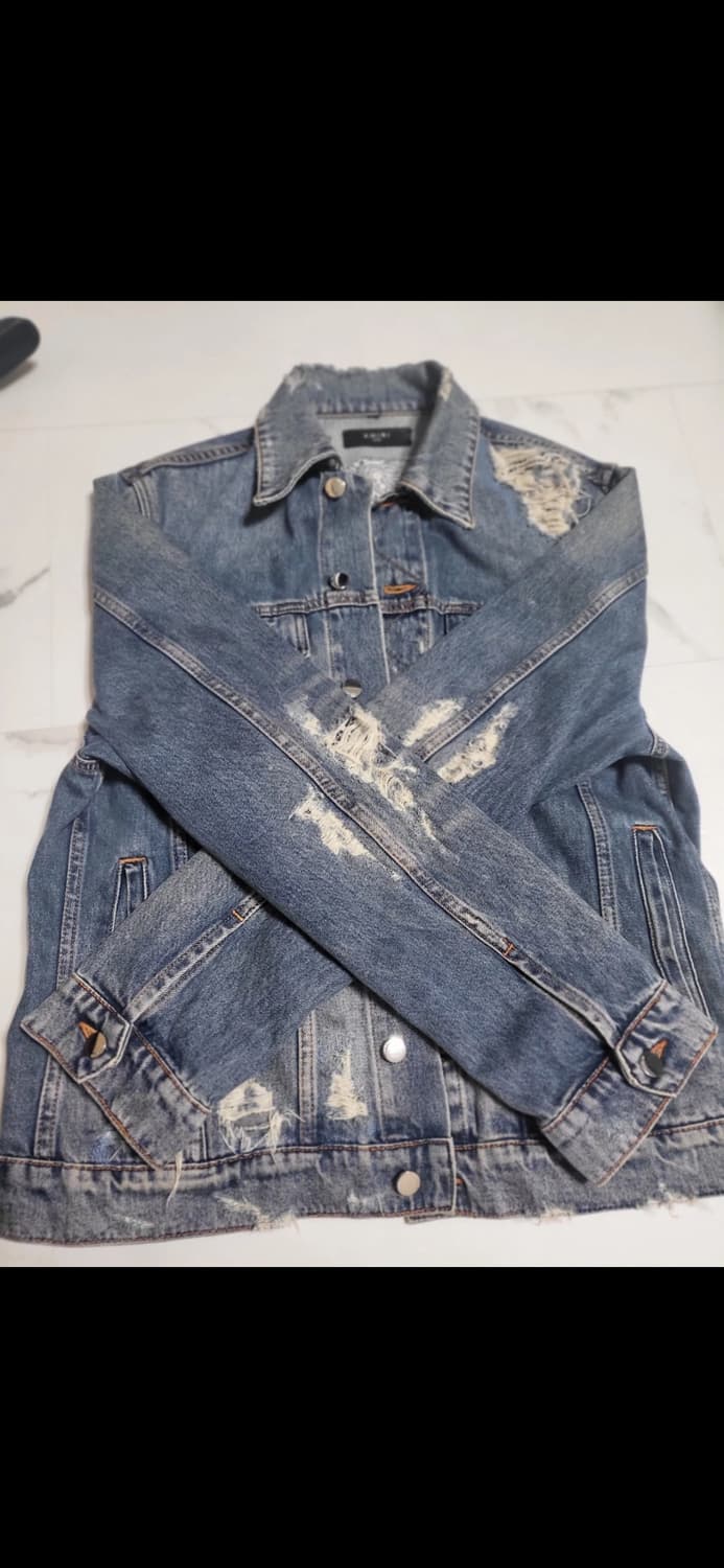 아미리 데님 자켓 상품이미지9