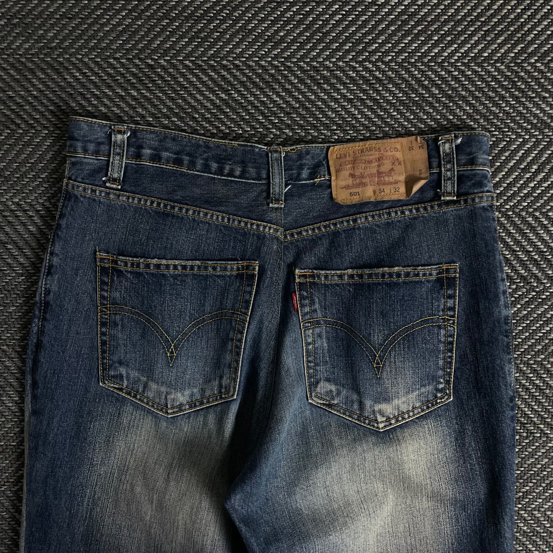 리바이스 501 데저트 워싱 데님 팬츠o 3192 상품이미지4