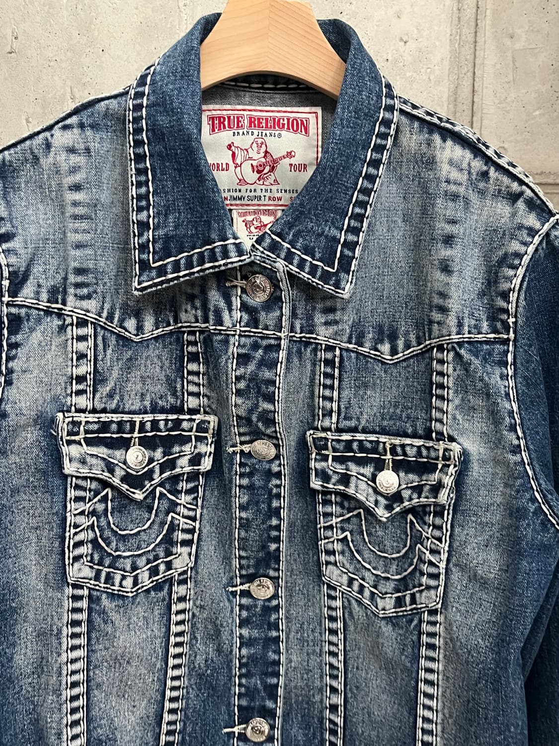 TRUE RELIGION DENIM JACKET 상품이미지3
