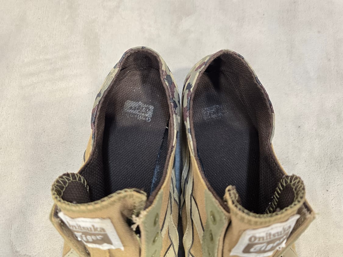 오니츠카타이거 멕시코 66 스립온 스니커즈 265 상품이미지6