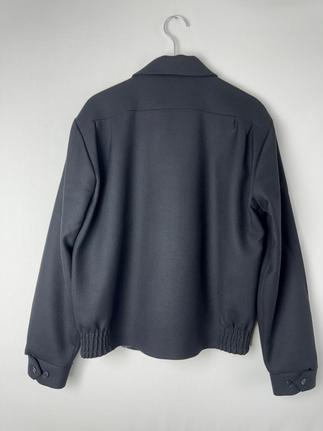 선플라워 울폴리 집업 블루종 S 상품이미지2