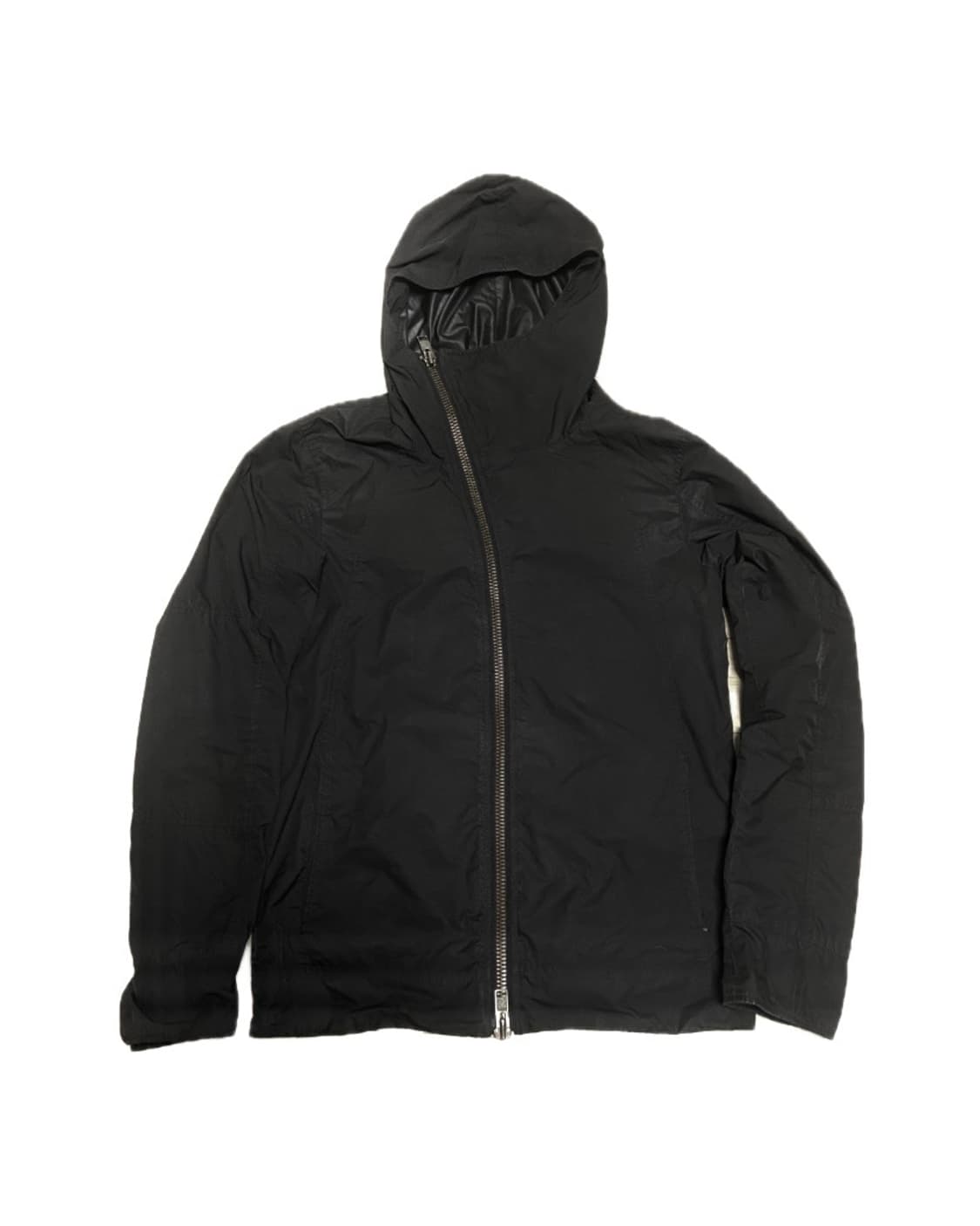 립반윙클 사선 나일론 집업 자켓 상품이미지4