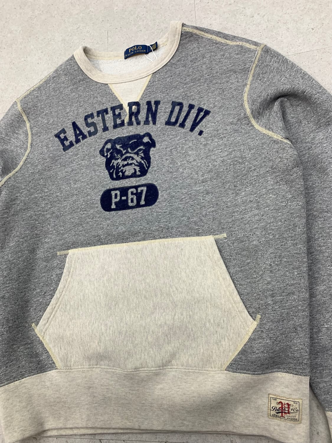 Polo 폴로 불독 맨투맨 상품이미지3