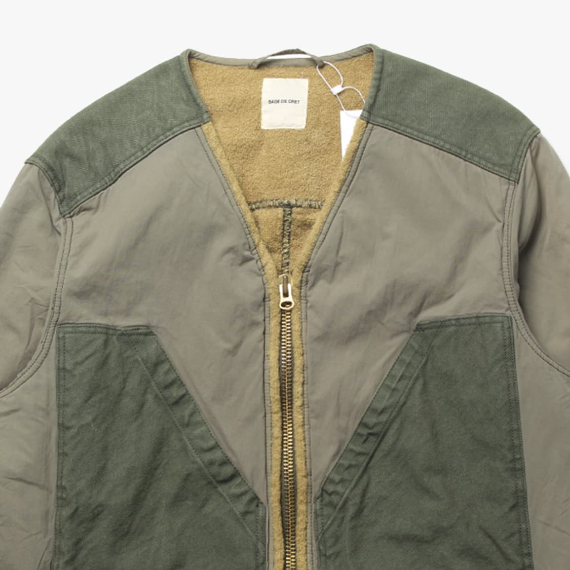 사쥬드크레 밀리터리 필드 자켓 상품이미지2