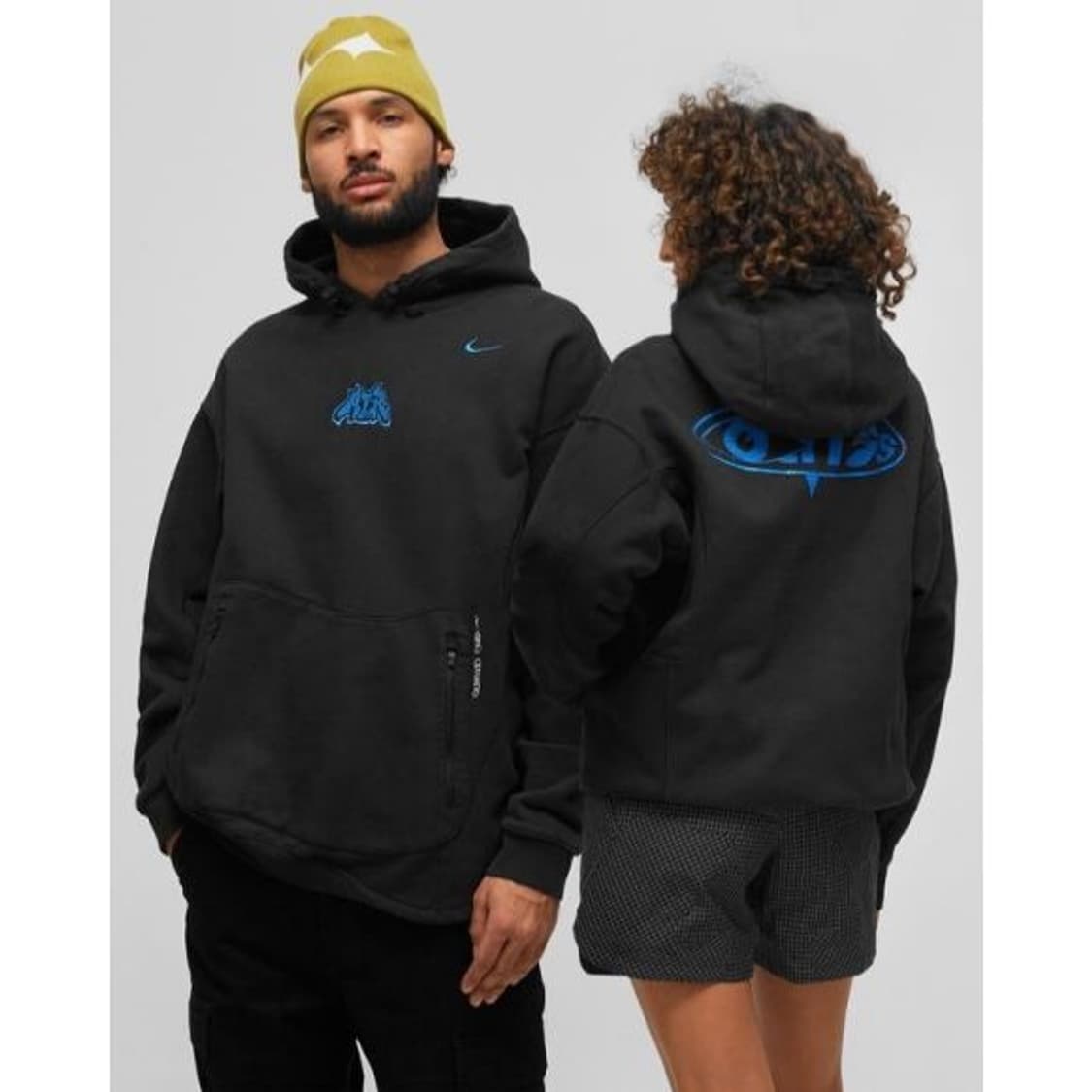 나이키 X 오프화이트 NRG 플리스 후드티 XL 정품 상품이미지2